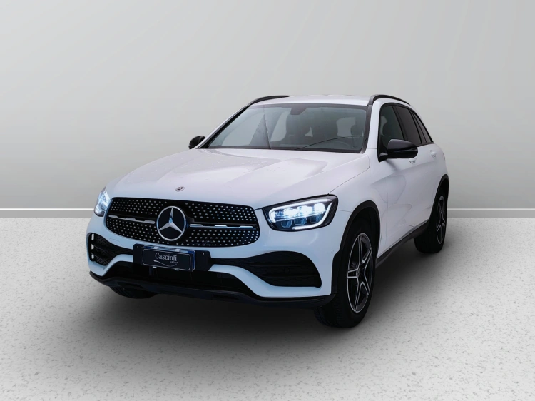1 - Mercedes-Benz GLC 220 d Premium 4matic auto