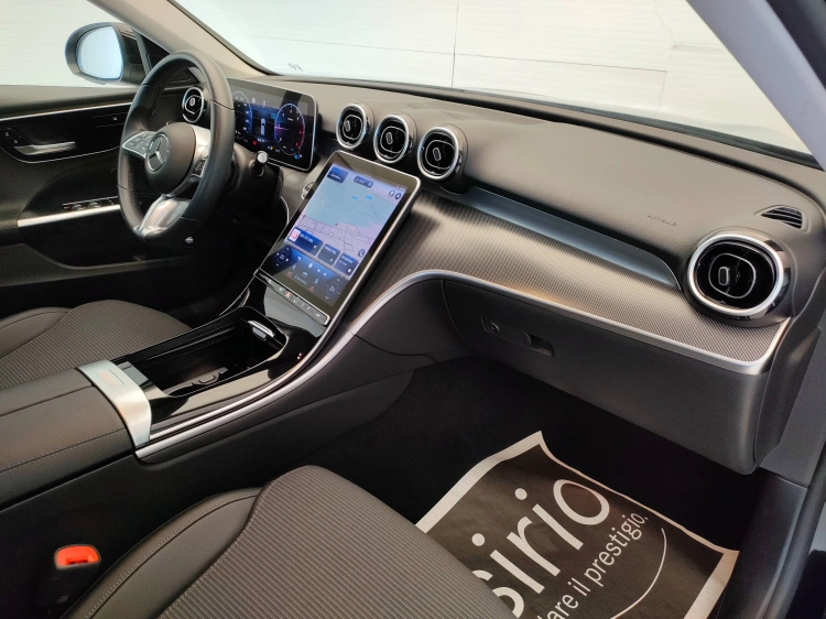 12 - Mercedes-Benz Classe C SW 200 d mhev Advanced auto