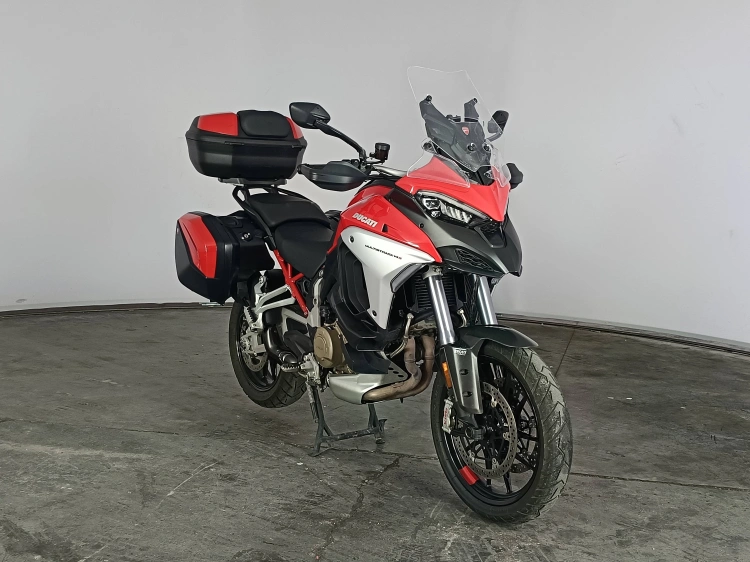 2 - Ducati Multistrada Multistrada V4 1160 S Travel Aviator Grey raggi