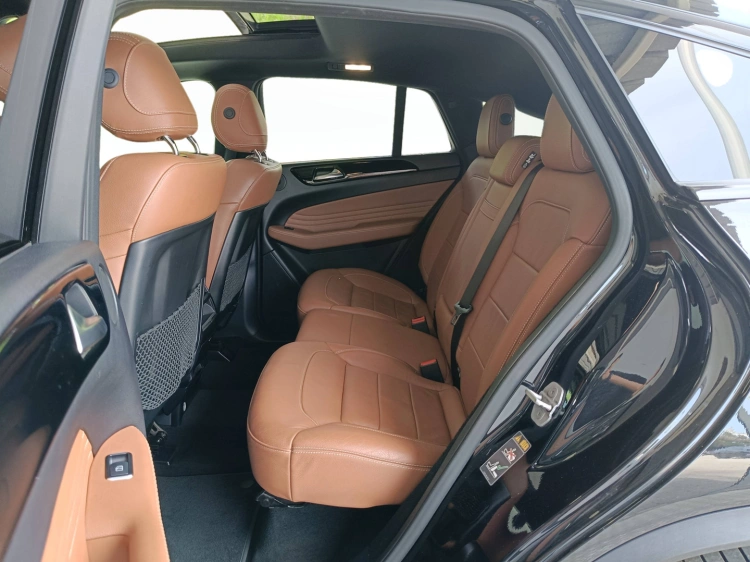 9 - Mercedes-Benz GLE Coupe 350 d Premium 4matic auto