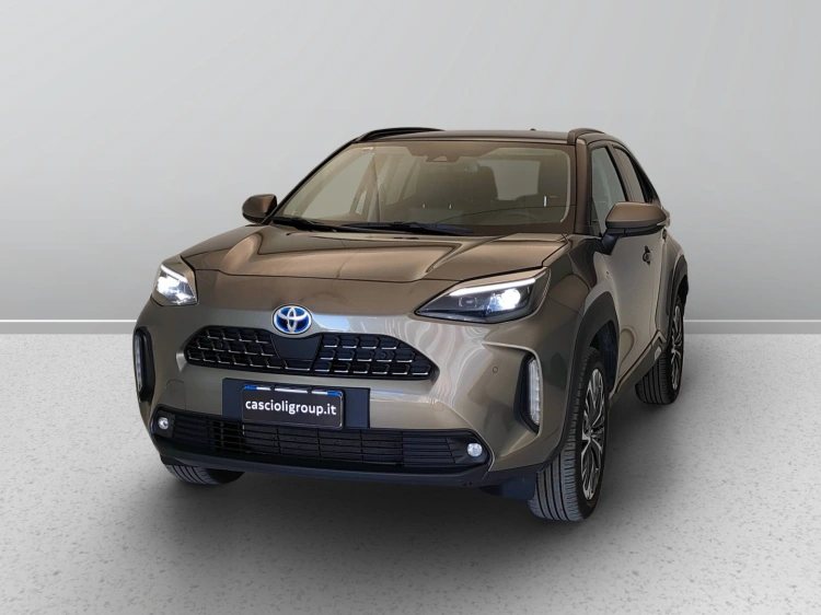 1 - Toyota Yaris Cross Yaris Cross 1.5h Lounge fwd 116cv e-cvt