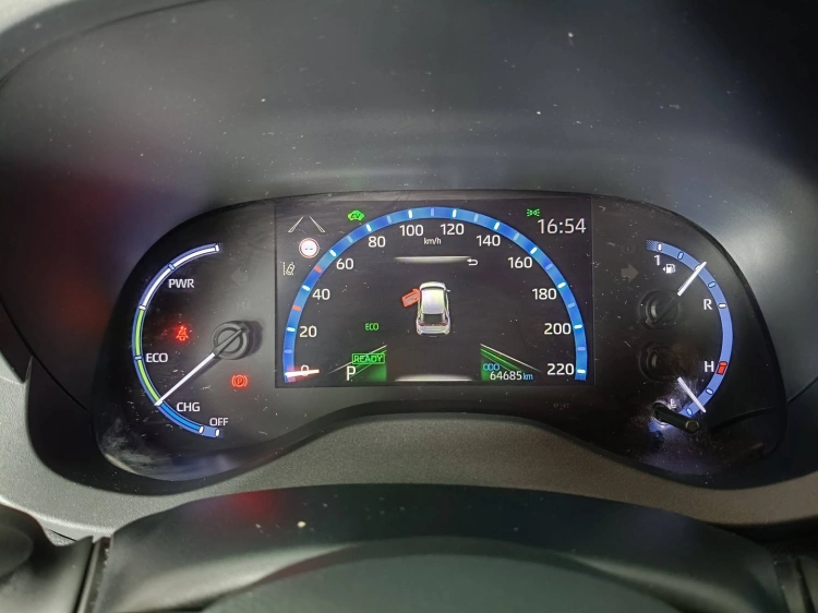12 - Toyota Yaris Cross Yaris Cross 1.5h Trend fwd 116cv e-cvt