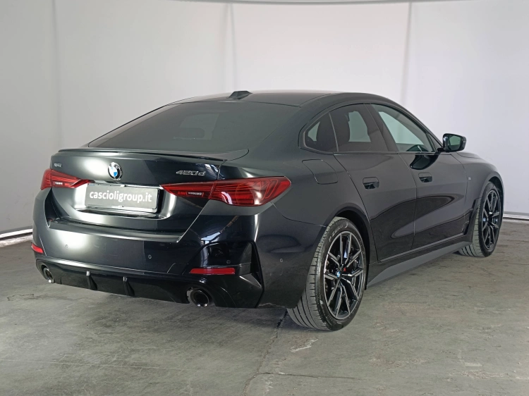 4 - BMW Serie 4 420d Gran Coupe mhev 48V xdrive MSport Pro auto