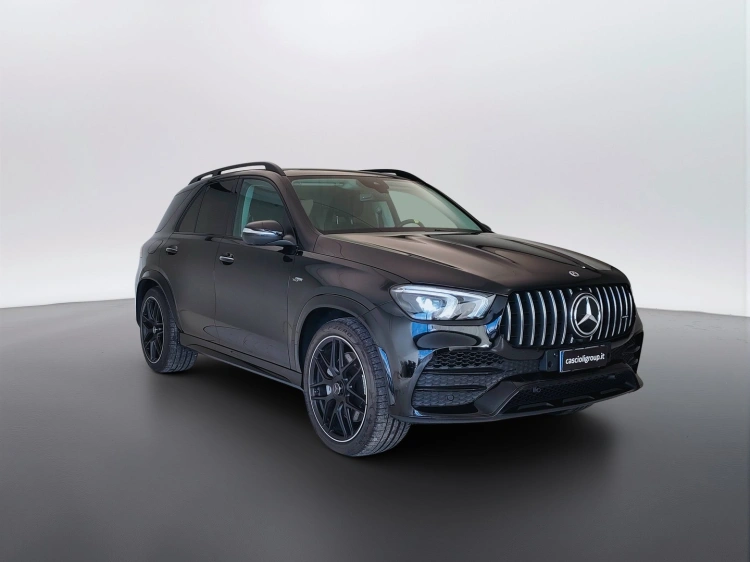 3 - Mercedes AMG GLE GLE 53 mhev (eq-boost) AMG 4matic+ auto