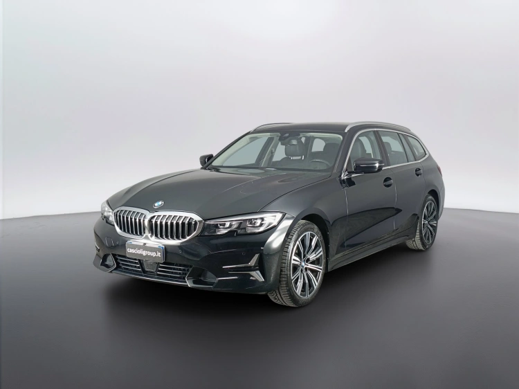 1 - BMW Serie 3 320d Touring mhev 48V xdrive Luxury auto