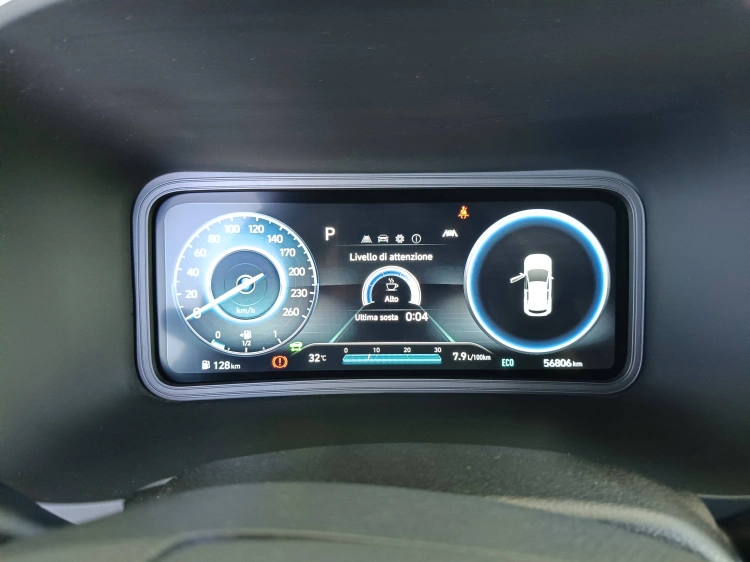 12 - Hyundai Kona Kona 1.6 gdi hev Xline Safety Pack 2wd 141cv dct