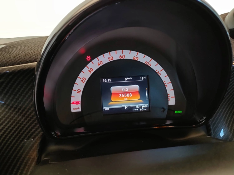 13 - smart fortwo Fortwo eq racingrey 22kW