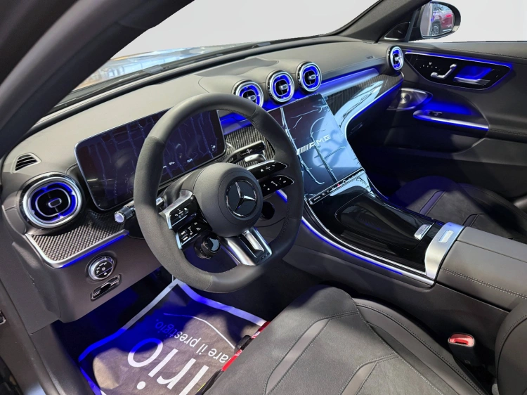 12 - Mercedes AMG Classe C Mercedes-AMG C 63 S E Performance 4Matic+ Station Wagon