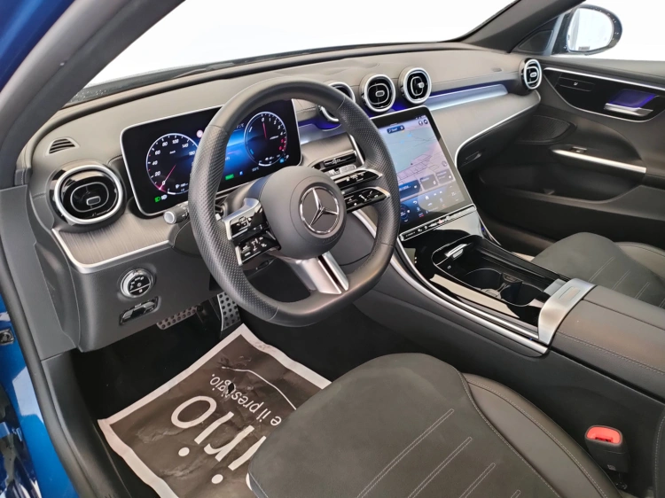 14 - Mercedes-Benz Classe C SW 300 de phev AMG Line Advanced auto