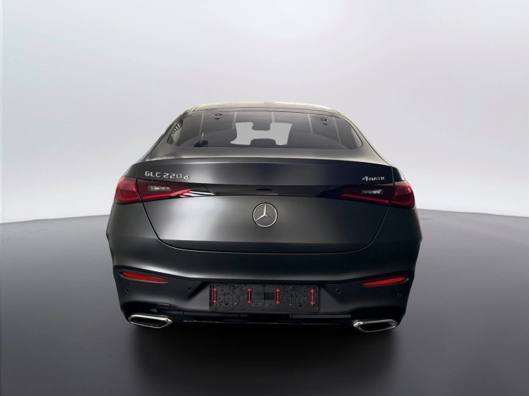 11 - Mercedes-Benz GLC 220 d 4MATIC Coupe