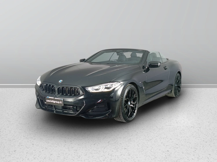 7 - BMW Serie 8 840d Cabrio mhev 48V xdrive auto
