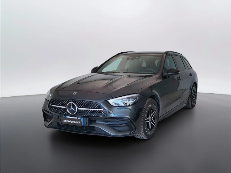 1 - Mercedes-Benz Classe C SW 300 de phev AMG Line Advanced auto