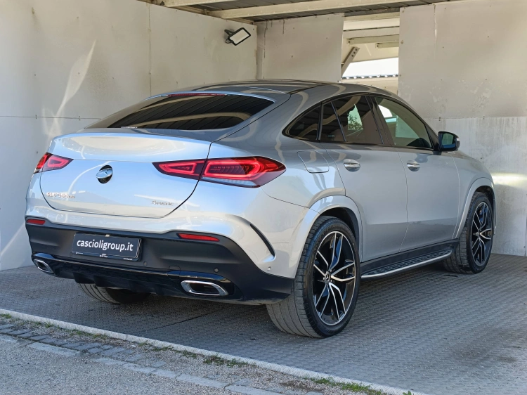 5 - Mercedes-Benz GLE Coupe 350 d Premium Pro 4matic auto