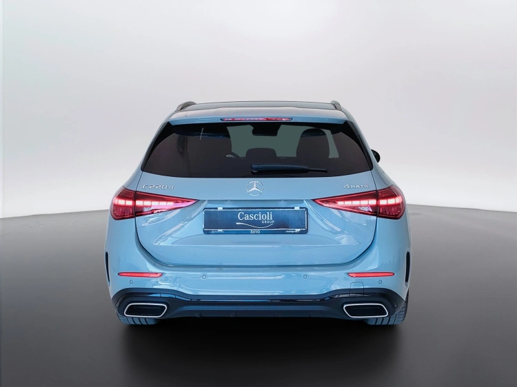 6 - Mercedes-Benz Classe C 220 d 4MATIC Station Wagon