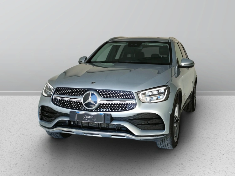 1 - Mercedes-Benz GLC 300 de phev (eq-power) Premium 4matic auto