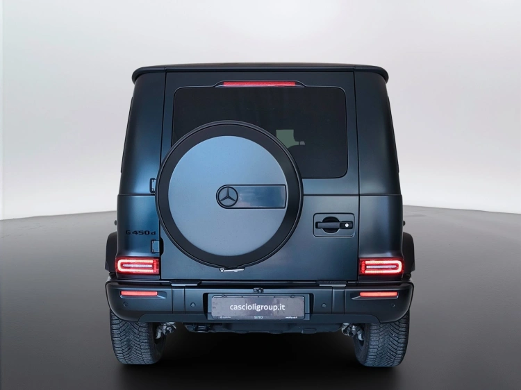 6 - Mercedes-Benz Classe G 450 d AMG Line 367cv auto