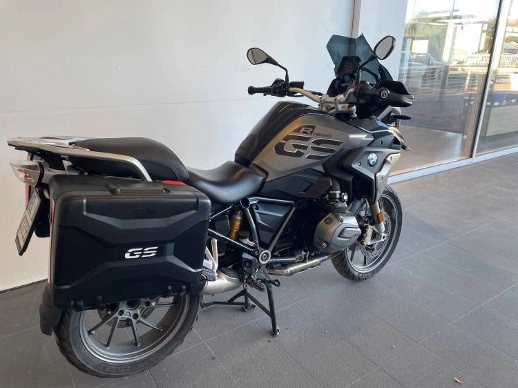 4 - BMW Motorrad GS R 1200 GS Exclusive Abs my17