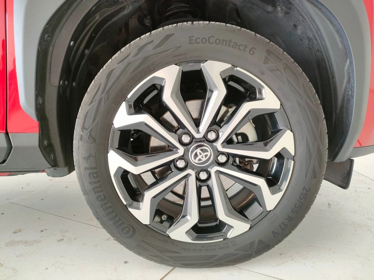 8 - Toyota Yaris Cross Yaris Cross 1.5h Trend fwd 116cv e-cvt