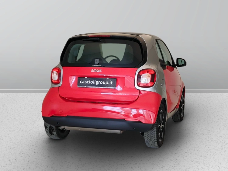 7 - smart fortwo Fortwo 1.0 Passion 71cv twinamic