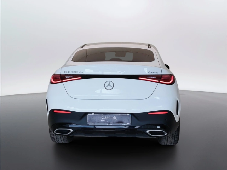 6 - Mercedes-Benz GLC Coupe 300 de phev AMG Line Advanced Plus 4matic auto