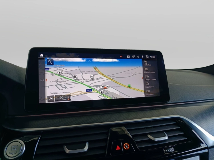 14 - BMW Serie 5 520d Touring mhev 48V xdrive Msport auto