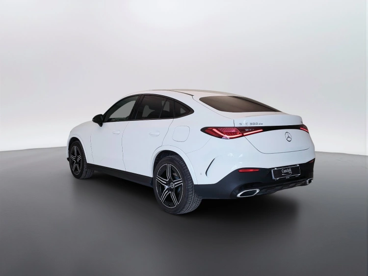 7 - Mercedes-Benz GLC Coupe 300 de phev AMG Line Advanced Plus 4matic auto