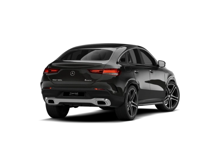 5 - Mercedes-Benz GLE 350 de 4MATIC Plug-in hybrid Coupe