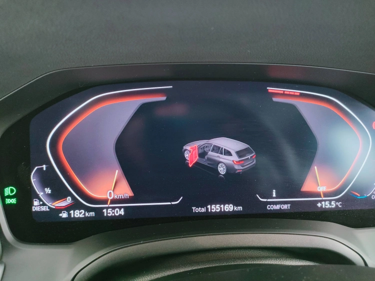 15 - BMW Serie 3 320d Touring auto