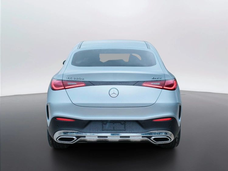 4 - Mercedes-Benz GLC 220 d 4MATIC Coupe