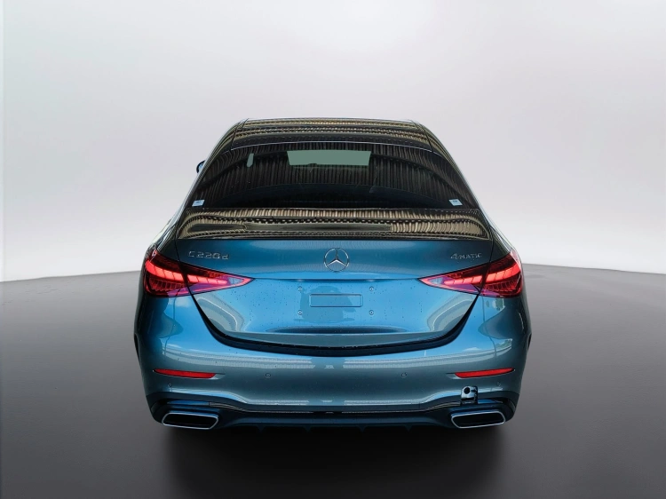 6 - Mercedes-Benz Classe C 220 d 4MATIC
