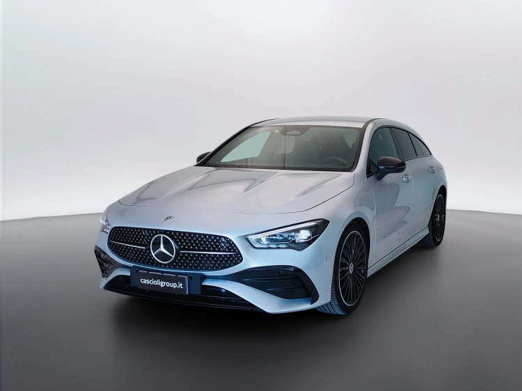 1 - Mercedes-Benz CLA Shooting Brake 200 d AMG Line Advanced Plus auto