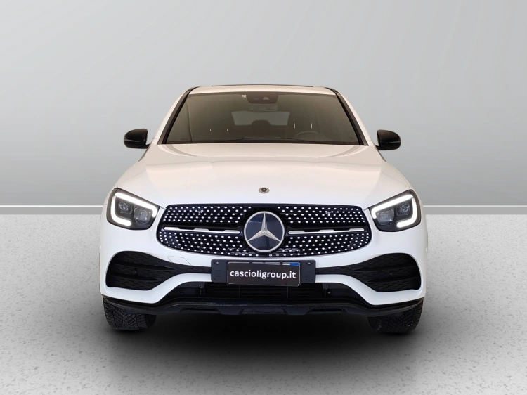 2 - Mercedes-Benz GLC Coupe 220 d Night edition 4matic auto