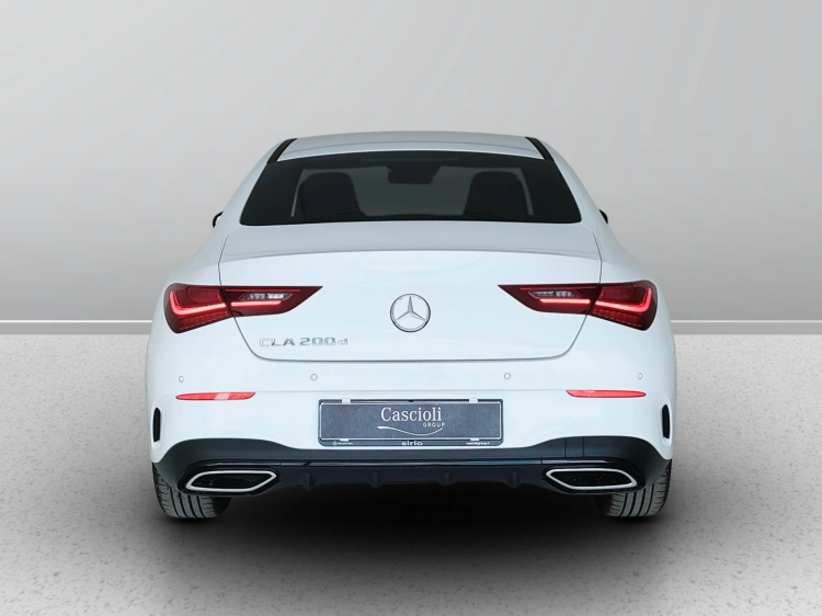 4 - Mercedes-Benz CLA 200 d Automatic Coupe'