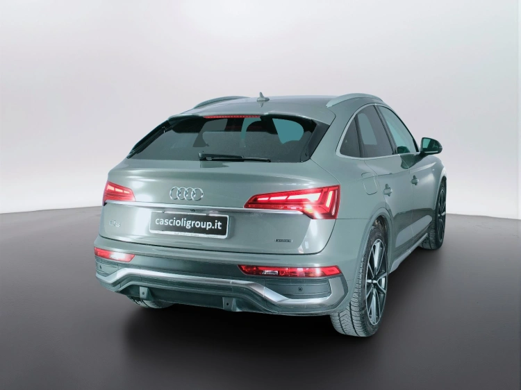 6 - Audi Q5 Q5 Sportback 50 3.0 tdi mhev 48V S line quattro tiptronic