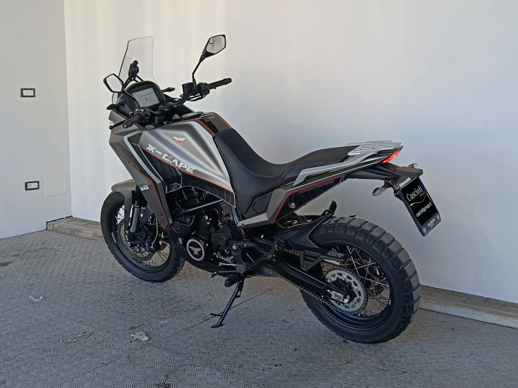 5 - Moto morini X Cape X Cape 650 cerchi a raggi Abs