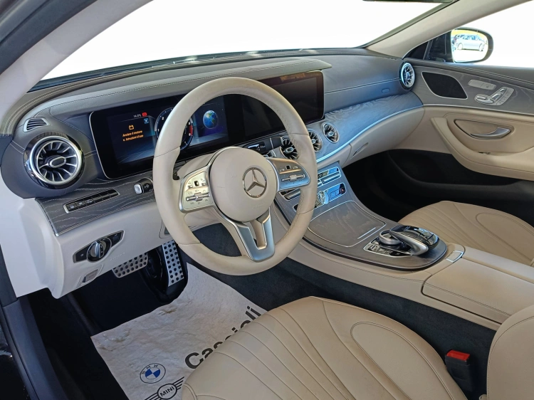 7 - Mercedes-Benz CLS Coupe 350 d Premium Plus 4matic auto