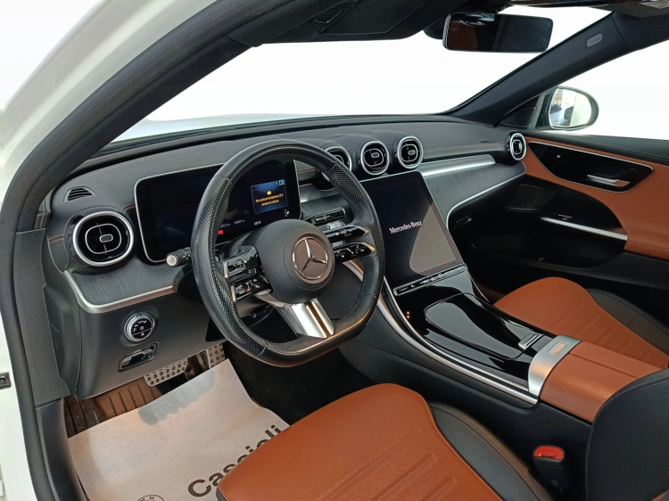 7 - Mercedes-Benz Classe C SW 220 d mhev AMG Line Premium 4matic 197cv auto