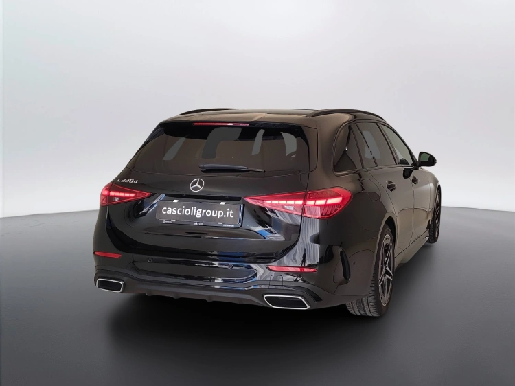 4 - Mercedes-Benz Classe C SW 220 d mhev AMG Line Advanced 197cv auto