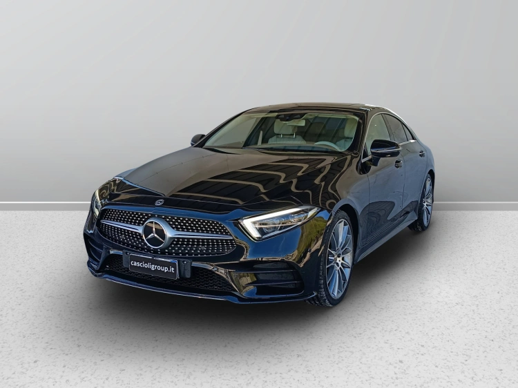 1 - Mercedes-Benz CLS Coupe 350 d Premium Plus 4matic auto