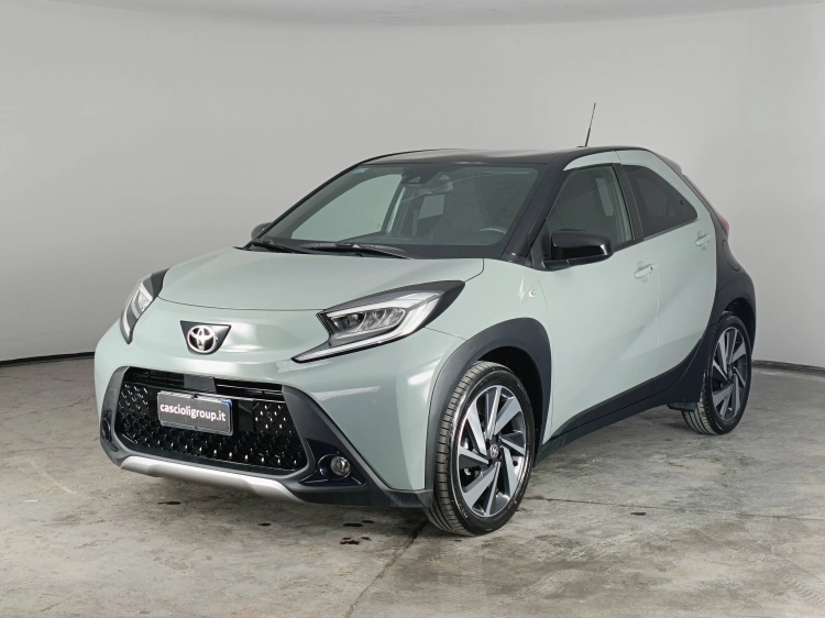 1 - Toyota Aygo X Aygo X 1.0 Lounge 72cv s-cvt