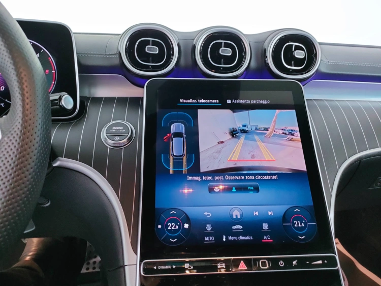 13 - Mercedes-Benz Classe C SW 220 d mhev AMG Line Advanced 197cv auto