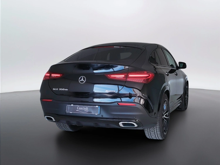 6 - Mercedes-Benz GLE Coupe 350 de phev AMG Line Advanced Plus 4matic auto