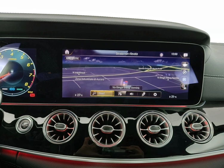 13 - Mercedes AMG GT AMG GT Coupe 43 mhev (eq-boost) Premium 4matic+ auto