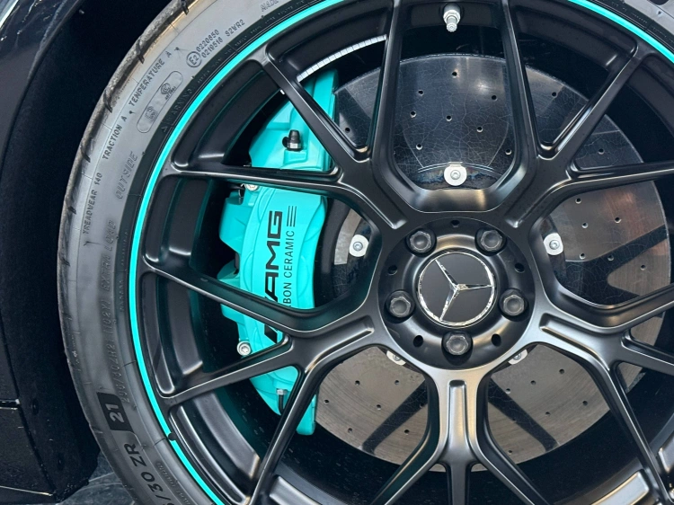 46 - Mercedes AMG GT Coupé Mercedes-AMG GT 63 PRO 4MATIC+ Motorsport Collectors Edition