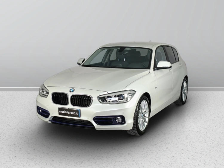 1 - BMW Serie 1 118d Sport 5p auto