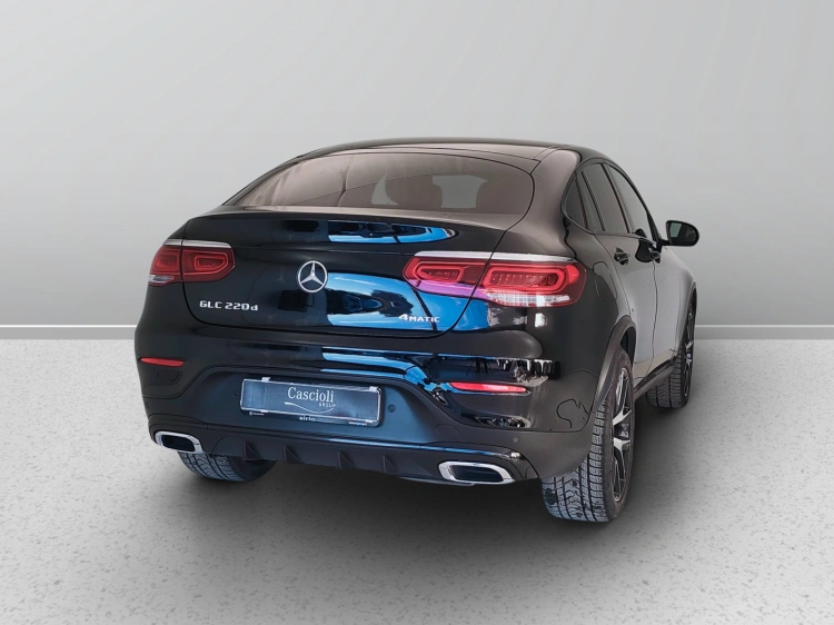 6 - Mercedes-Benz GLC Coupe 220 d Premium 4matic auto