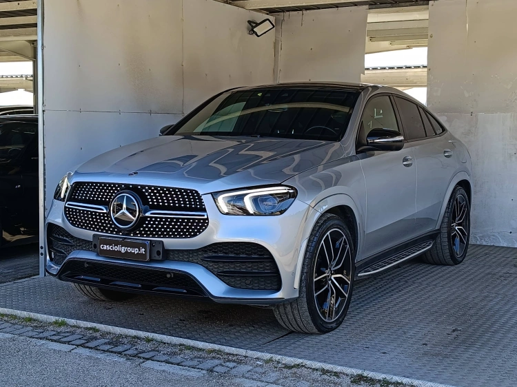 1 - Mercedes-Benz GLE Coupe 350 d Premium Pro 4matic auto