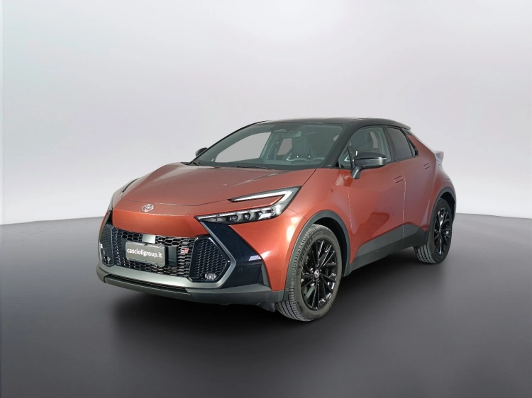 1 - Toyota C-HR C-HR 2.0 phev GR Sport fwd e-cvt