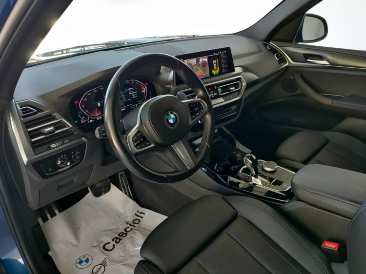 8 - BMW X3 X3 xdrive20d mhev 48V Msport auto