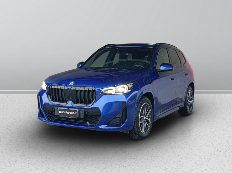 1 - BMW X1 X1 sdrive18d MSport auto
